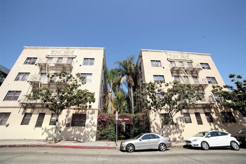 The Canterbury Suites Los Angeles Exteriör bild